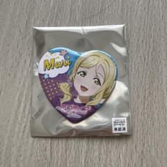 Aqours 小原鞠莉 缶バッジのサムネイル