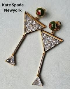 Kate Spade ケイトスペード マティーニ ビジュー ピアス ジュエリー 