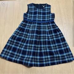 BeBe   秋冬　ワンピース　サイズ130のサムネイル