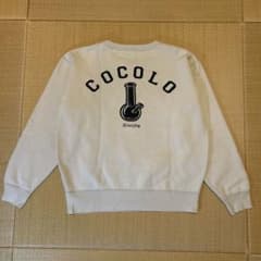 COCOLO BLAND スウェット トレーナー Lサイズのサムネイル