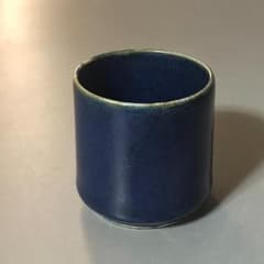 ◆679◆古伊万里　瑠璃　猪口 ◇679◇古伊万里 瑠璃 猪口 - メルカリ