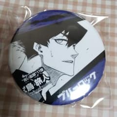 03 缶バッジ 烏 旅人 烏旅人 ブルーロック ブルロ A3 - メルカリ