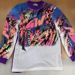 GW SPORT モトクロスジャージ 長袖 Lサイズのサムネイル