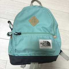 THE NORTH FACE リュック ミントグリーン 7L - メルカリ