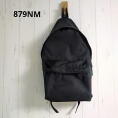エルベシャプリエ デイパック 879NM 黒 リュック バックパック 西口 