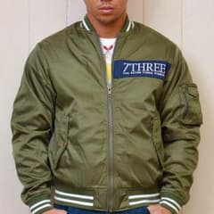 24時間限定値下げ 73-R  MA-1ジャケットのサムネイル