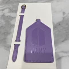 新品未使用　BTS ファンクラブ特典　ラゲッジタグのサムネイル
