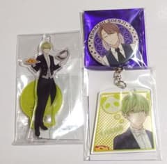 アオペラ AGF 文化祭 アクスタ アクキー 缶バッジ 深海ふかみ 宗円寺朝