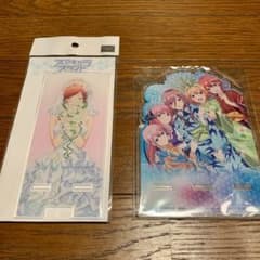 五等分の花嫁 スマホスタンド 花嫁・浴衣 ２点セットのサムネイル