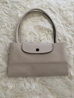 Longchamp★ホワイトトートバッグのサムネイル