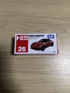 トミカ マツダ ロードスターのサムネイル