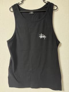 stussy タンクトップ ブラック Mのサムネイル