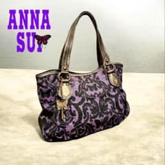Y2K 00s ANNA SUI アナスイ ジャガード織り バタフライ バッグ - メルカリ