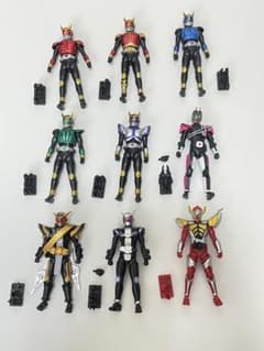 食玩 shodo 掌動-xx 仮面ライダー クウガなど9体+おまけ付き - メルカリ