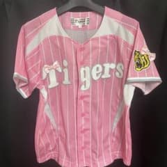 Tigers ユニフォーム ピンク 阪神タイガース - メルカリ