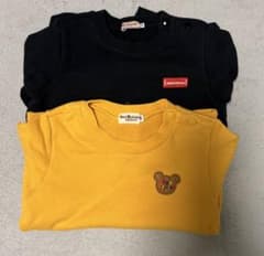 美品　ミキハウス 90 トップス　セット売り 　トレーナーのサムネイル