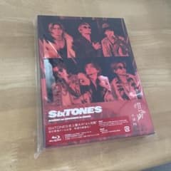 SixTONES 慣声の法則 dvd Blu-rayのサムネイル