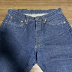 TCB jeans】60sジーンズ 66前期 ほぼ未使用 Levi