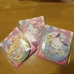 サンリオ　缶ミラー(ポムポムプリン、ポチャッコ、ハローキティ)のサムネイル