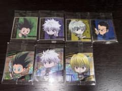 HUNTER×HUNTER シール 7枚セットのサムネイル