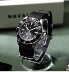 NAVAL WATCH LOWERCASE WAIPER別注 FRXE012 - メルカリ