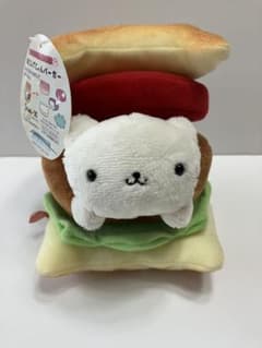 にゃんにゃんにゃんこ にゃんこバーガー タグ付き 2004年 サンエックス