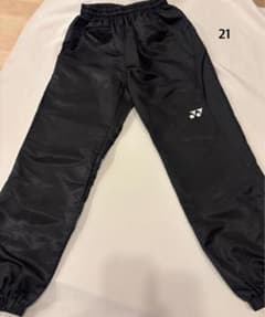 （21）YONEX ヨネックス　ウィンドブレーカー　パンツ　150 ジュニアのサムネイル