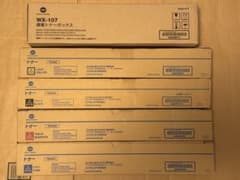 コニカミノルタ トナー 純正未使用品 TN328 4色セット 廃トナー