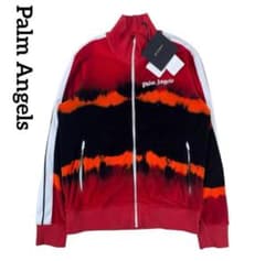 パームエンジェルスtie-dye print track jacket 未使用品 - メルカリ
