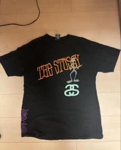 Stüssy Medium ブラック Tシャツのサムネイル