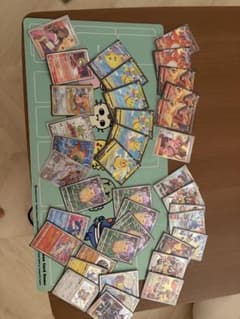 ポケモンカード まとめ売り　25周年ピカチュウ　ミラー含む