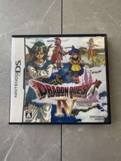 ドラゴンクエストIV 導かれし者たち DS版 ニンテンドーDS ソフトのサムネイル