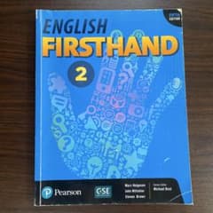 ENGLISH FIRSTHAND2のサムネイル