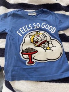 Doraemon Tシャツ 110サイズ 青　値下げ中のサムネイル