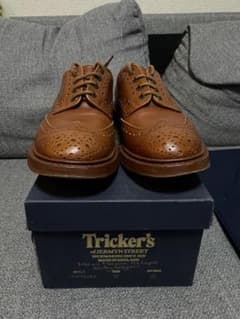Tricker's トリッカーズ ウイングチップ カントリーシューズ バートンのサムネイル