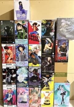 最新プライズフィギュアmixまとめ売り 22個セットのサムネイル