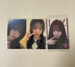 IVE ウエハース LUCID DREAM 封入トレカ リズ まとめ売りのサムネイル