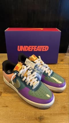 ナイキ エアフォース1 LOW SP UNDEFEATED 未使用26.5cm - メルカリ