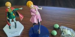 2点セット ガンダムUC ミネバ/ オードリー バーン フィギュア■片側難あり