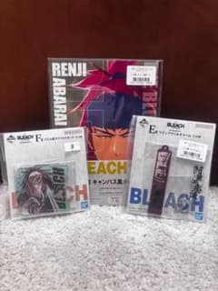 一番くじ BLEACH E賞 F賞 H賞 阿散井恋次 まとめ売りのサムネイル