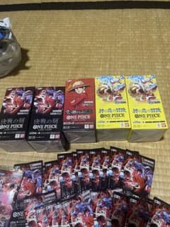 ワンピースカード　まとめ売り　テープカットのサムネイル