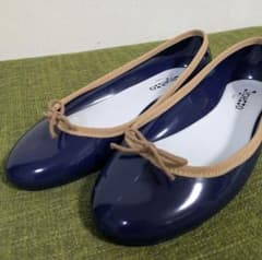 【美品】repetto サンドリオン 晴雨兼用 ラバー レインシューズ 37 極美品】repetto サンドリオン 晴雨兼用 ラバー レインシューズ 37