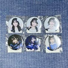 CUTIE STREET 마스다 아야노 캔 배지 6개 세트