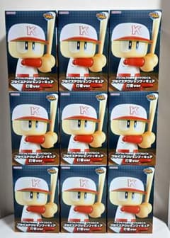 パワフルプロ野球　パワプロくん　プライズアクションフィギュア　打者ver 9体 パワフルプロ野球 パワプロくん プライズアクションフィギュア 打者ver