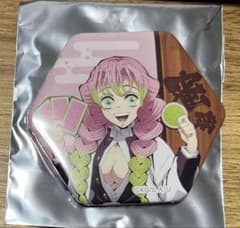 귀멸의 칼날 추억 회랑 NAMCO 캔 배지 甘露寺 蜜璃