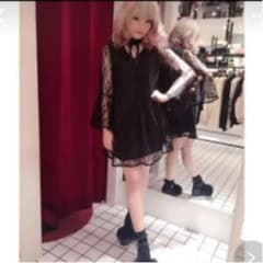 【one spo】レースワンピースのサムネイル