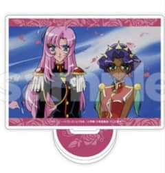 少女革命ウテナ dmm スクラッチ D賞 アクリルスタンド H 天上ウテナ