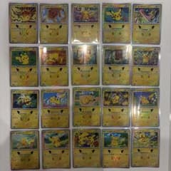 q*4様 ポケモンカード ピカチュウ 30周年　20枚セットのサムネイル