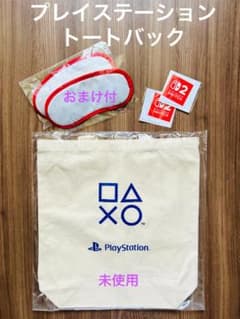 [신품 미개봉] PlayStation 플레이 스테이션 토트 백 덤 첨부