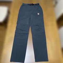 Fjällräven コンバーチブルパンツ 2way レディース　Ｌのサムネイル